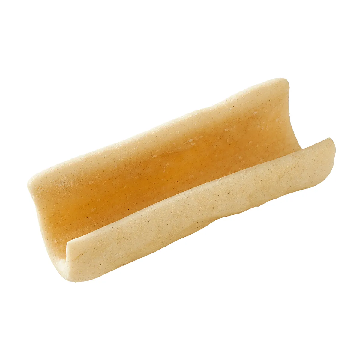 Ein Brötchen in U-Form